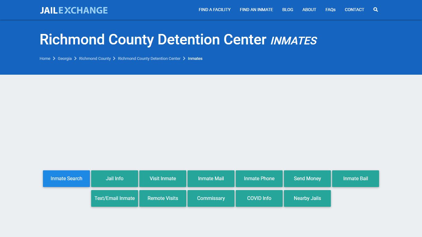 Richmond County Jail Inmates | Arrests | Mugshots | GA